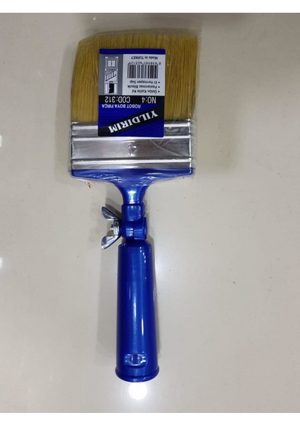 Robot Fırça (No:4) Yıldırım
