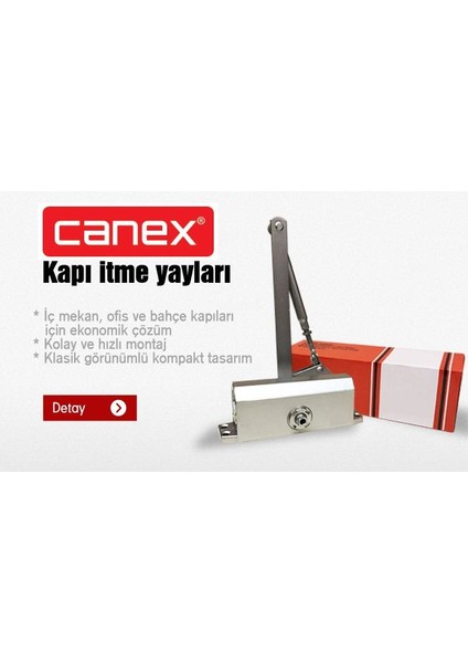 Canex Kapı Hidroliği No:4