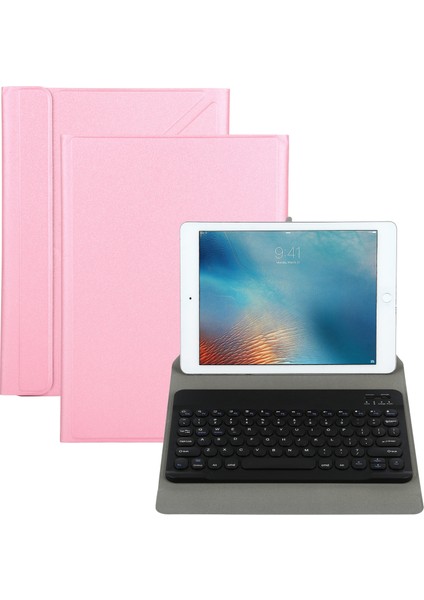 iPad 9-10 inç İçin Evrensel Bluetooth Klavye + Kılıf (Yurt Dışından)