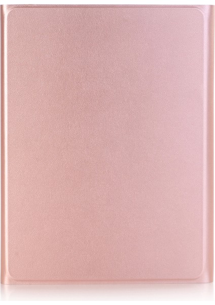 iPad 4/3/2 Evrensel Kılıf + Klavye Gül Altın (Yurt Dışından)
