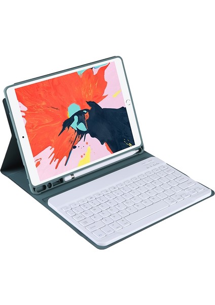 iPad Air / Pro 10.5 inç (2019) İçin Bluetooth Klavye Kılıf (Yurt Dışından)