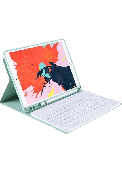 iPad Air / Pro 10.5 inç (2019) İçin Bluetooth Klavye Kılıf (Yurt Dışından)