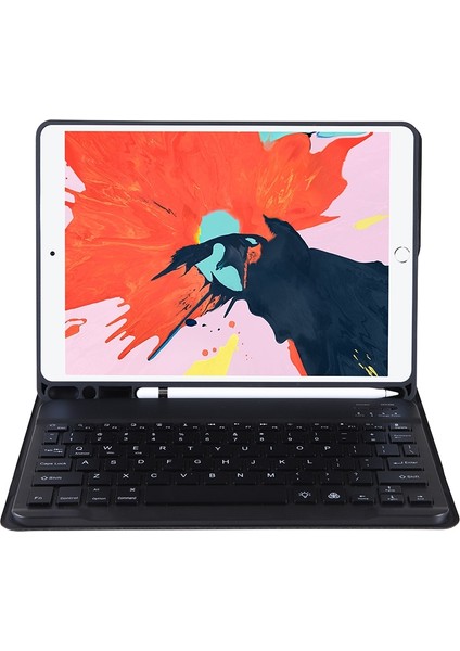 iPad Air / Pro 10.5 inç (2019) İçin Bluetooth Klavye Kılıf (Yurt Dışından)
