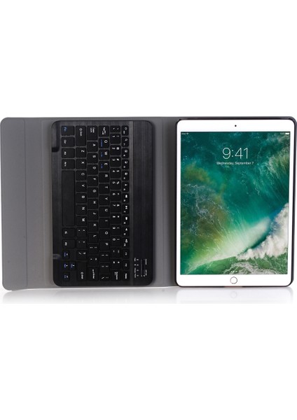 iPad 10.2 inç İçin Bluetooth Klavye Kılıf (Yurt Dışından)
