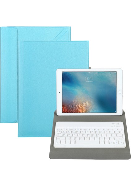 iPad 9-10 inç İçin Evrensel Bluetooth Klavye + Kılıf (Yurt Dışından)
