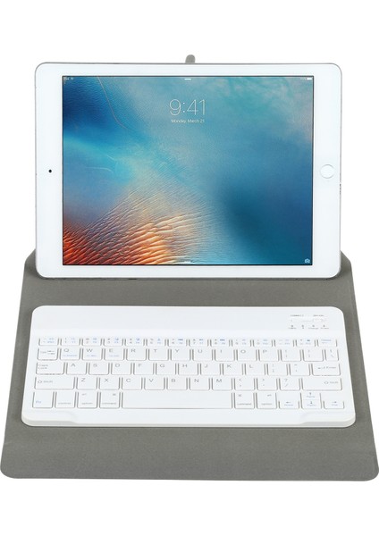 iPad 9-10 inç İçin Evrensel Bluetooth Klavye + Kılıf (Yurt Dışından)