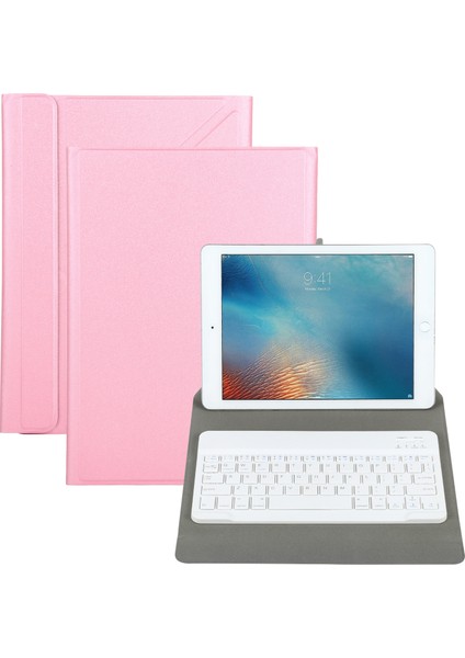 iPad 9-10 inç İçin Evrensel Bluetooth Klavye + Kılıf (Yurt Dışından)