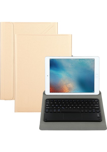 iPad 9-10 inç İçin Evrensel Bluetooth Klavye + Kılıf (Yurt Dışından)