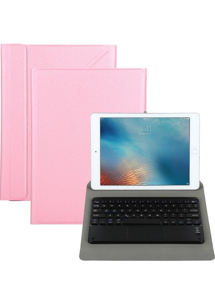 iPad 9-10 inç İçin Evrensel Bluetooth Klavye + Kılıf (Yurt Dışından)