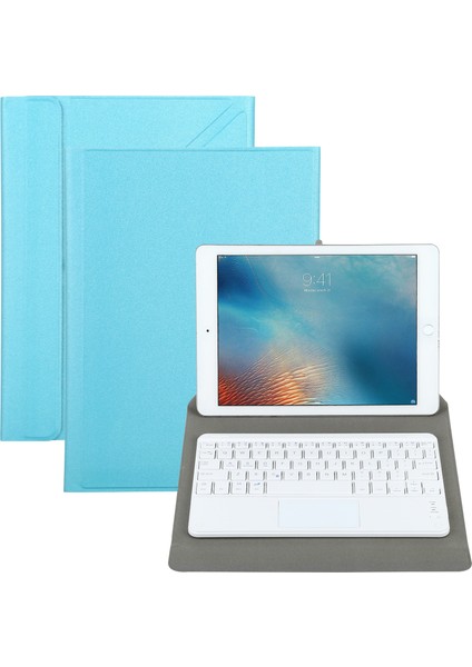 iPad 9-10 inç İçin Evrensel Bluetooth Klavye + Kılıf (Yurt Dışından)