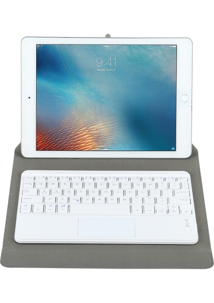 iPad 9-10 inç İçin Evrensel Bluetooth Klavye + Kılıf (Yurt Dışından)