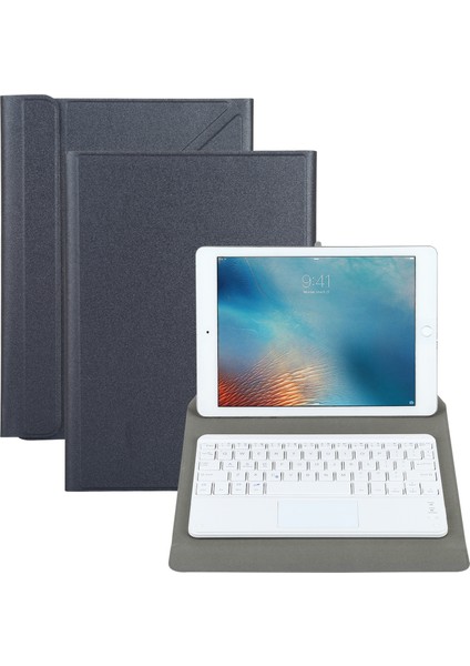 iPad 9-10 inç İçin Evrensel Bluetooth Klavye + Kılıf (Yurt Dışından)