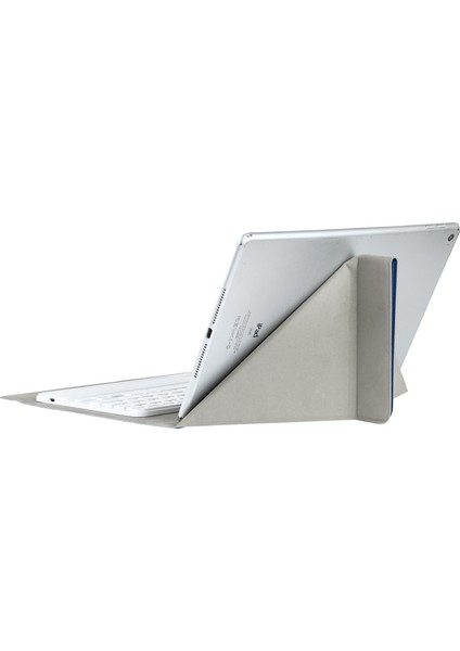 iPad 9-10 inç İçin Evrensel Bluetooth Klavye + Kılıf (Yurt Dışından)