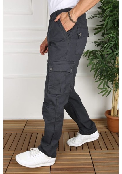 Pacos Kargo Pantolon Rahat Kesim Erkek Kargo Pantolon fiyatları