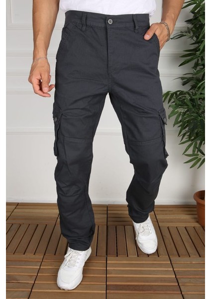 Pacos Kargo Pantolon Rahat Kesim Erkek Kargo Pantolon fırsatları