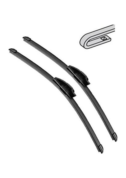 Hyundai Accent Muz Silecek Takımı 2000-2005