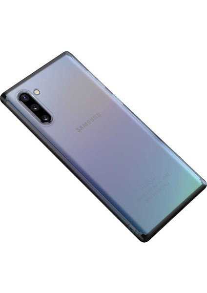Gkk Ays Samsung Galaxy Note 10 360 Derece Koruma Rubber Kılıf Siyah