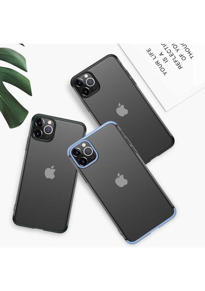 Gkk Ays iPhone 11 Pro Max 360 Derece Koruma Rubber Kılıf Kırmızı