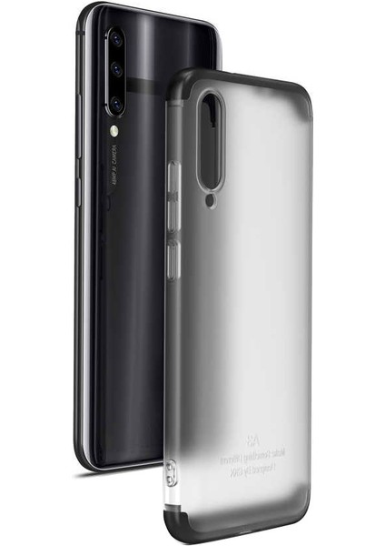 Gkk Ays Xiaomi Mi A3 360 Derece Koruma Rubber Kılıf Siyah