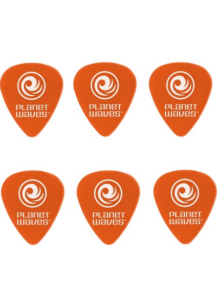 D'addario Planetwaves Orange 0.60MM Light Pena 1dor2-10