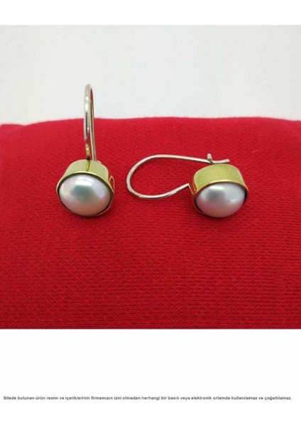 Çağrı Gümüş Doğal Inci Taşlı Otantik Gümüş Kadın Küpe 925 Ayar Mini Küpe Inci Taşlı Küpe fırsatları