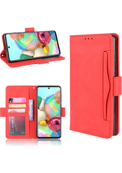 Telefon Kılıfı - Samsung Galaxy Note 10 Lite İçin Cüzdan Deri Kılıf (Yurt Dışından)