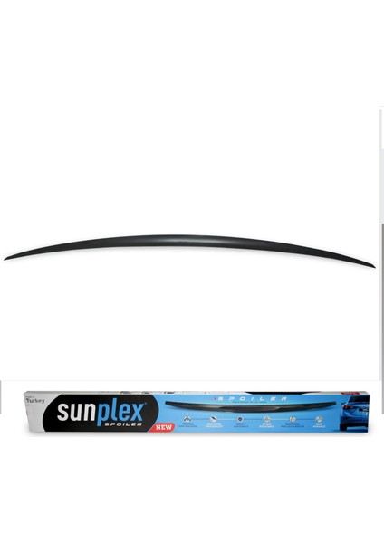 Toyota Corolla 2018-2021 Sunplex Spoiler Piano Black A+ Kalite modelleri