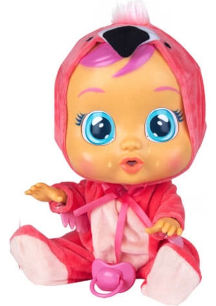 Cry Babies Ağlayan Bebekler Pembe 10345 (B)