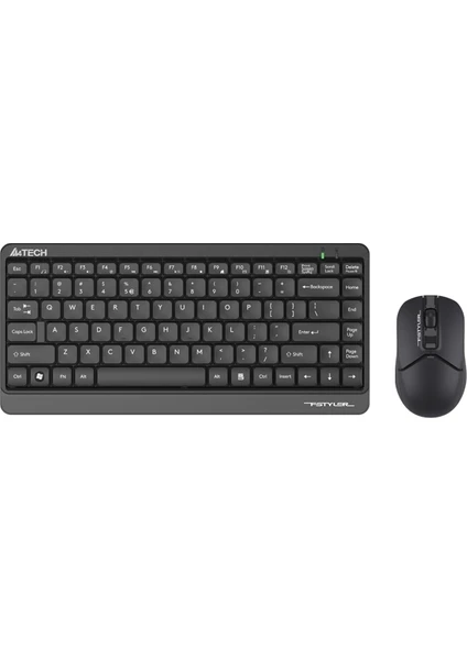 A4 TECH FG1112 2.4 Q FN-MM MİNİ KLAVYE+MOUSE SET SİYAH