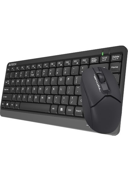 A4 TECH FG1112 2.4 Q FN-MM MİNİ KLAVYE+MOUSE SET SİYAH