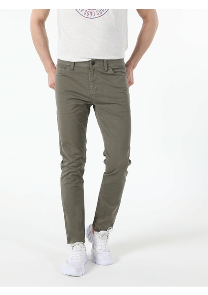 Straight Fit Düşük Bel Erkek Pantolon modelleri