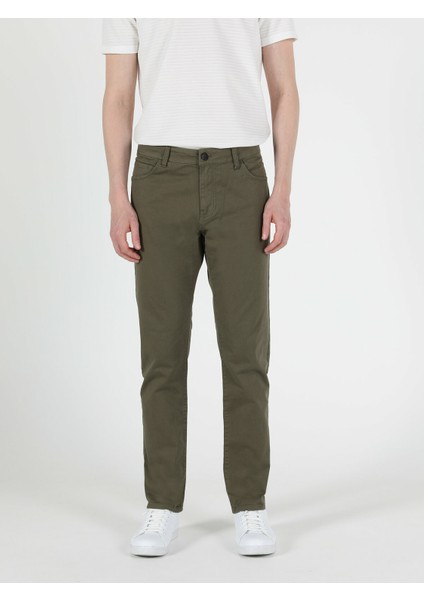 Straight Fit Düşük Bel Erkek Pantolon fırsatları