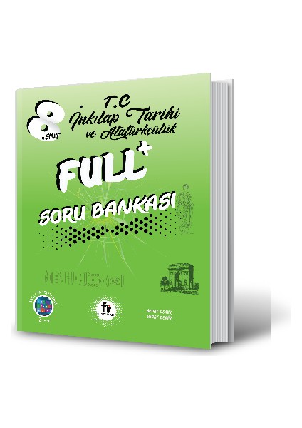 8. Sınıf Full T.c. Inkılap Tarihi Soru Bankası - Sedat Demir - Vedat Demir