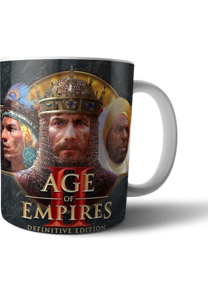 Age Of Empires 2 Kupa Bardak Model 1
