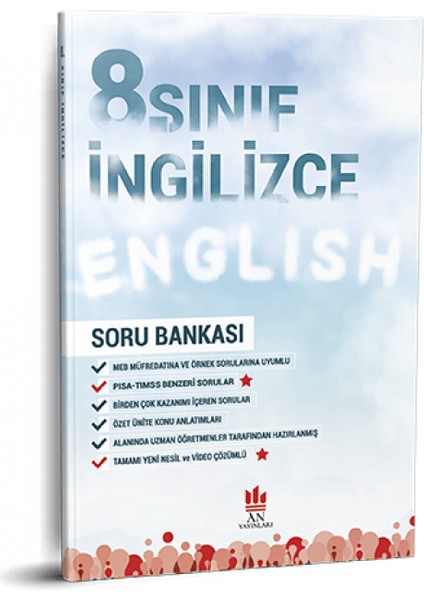 8. Sınıf İngilizce Soru Bankası