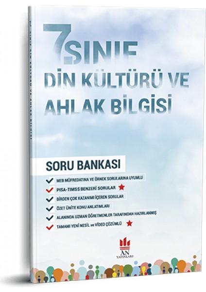 7. Sınıf Din Kültürü ve Ahlak Bilgisi Soru Bankası