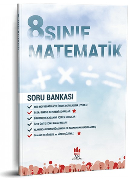 An Yayıncılık 8. Sınıf Matematik Soru Bankası