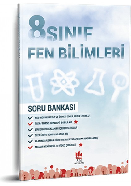 8. Sınıf Fen Bilimleri Soru Bankası