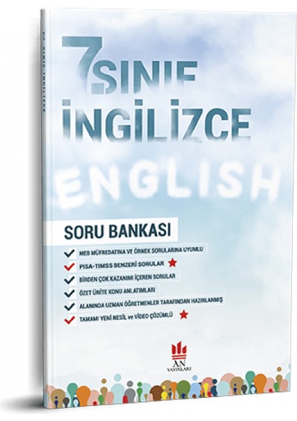 7. Sınıf İngilizce Soru Bankası