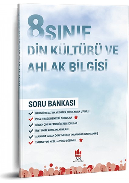 8. Sınıf Din Kültürü ve Ahlak Bilgisi Soru Bankası