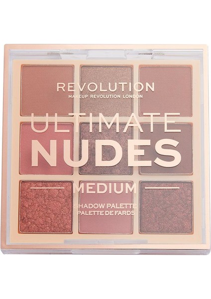 Ultimate Nudes Far Paleti Medium