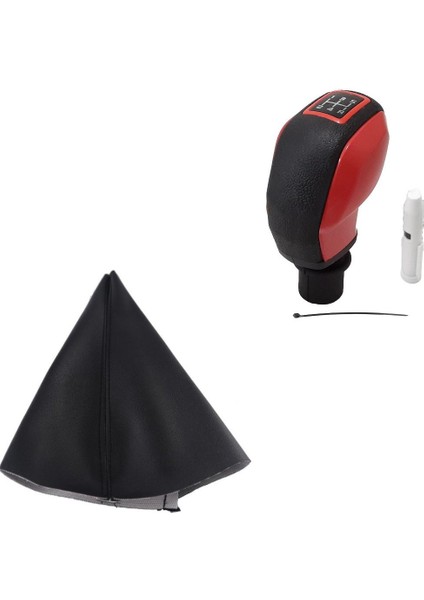 Citroen C3 Vites Körüğü + Spor Topuz Kırmızı