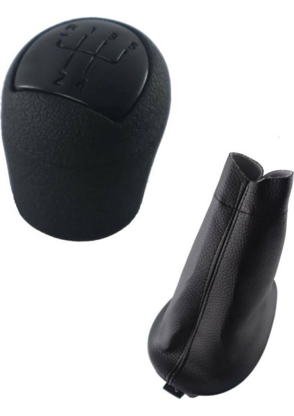 Renault Clio 1 Hatchback Clio 2 Hatchback Vites Körüğü + Vites Topuzu Siyah