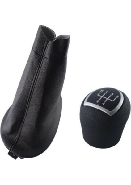 Renault Clio 1 Hatchback Clio 2 Hatchback Vites Körüğü + Vites Topuzu Gri Cam Kapak