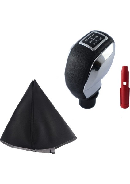 Citroen C3 Vites Körüğü + Spor Topuz Parlak Gri Cam Kapak