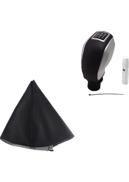 Citroen C3 Vites Körüğü + Spor Topuz Parlak Gri Cam Kapak