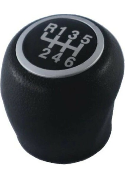 Fiat Linea Vites Topuzu 6 Ileri + Vites Körüğü Set Siyah ( 2007 - 2015) fiyatları