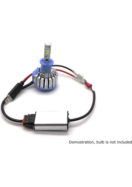 H1 Xenon Far Ampül Adaptörü Dönüştürücü Kablosu 2 Adet