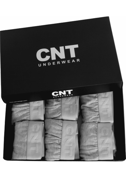 Erkek Slip Külot Likralı 6'lı Premium Paket