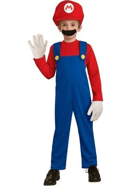 Süper Mario Kostümü